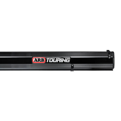 ARB Aluminum Awning with Light Kit - 2.5m x 2.5m - Black