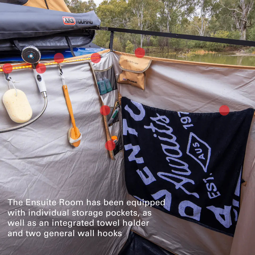 ARB Ensuite Room Shower Tent with Floor