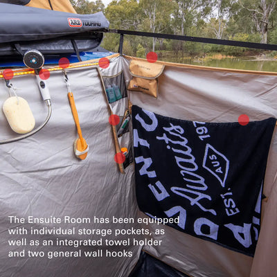 ARB Ensuite Room Shower Tent with Floor