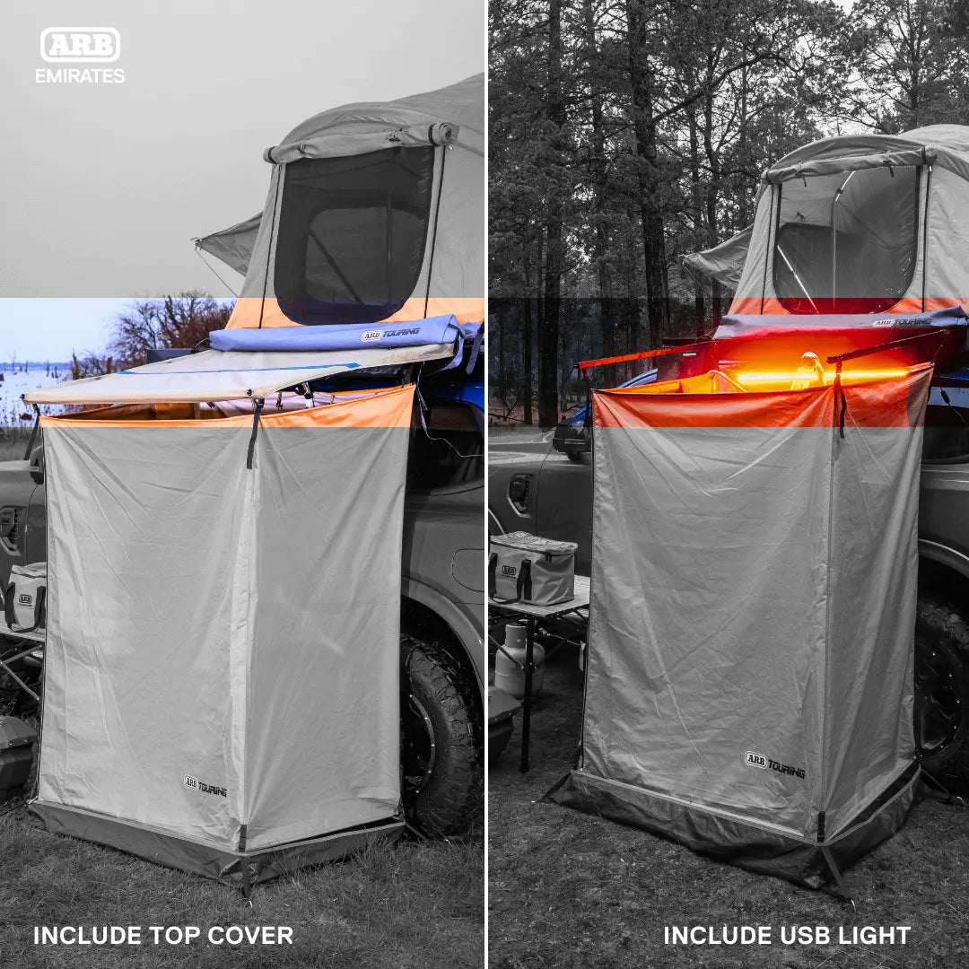 ARB Ensuite Room Shower Tent with Floor