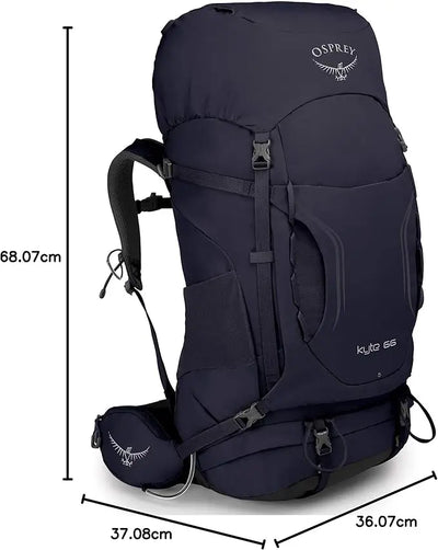 Osprey Kyte 66 Backpacking Pack - Women - Shop  Backpacking Packs at  Trekaline