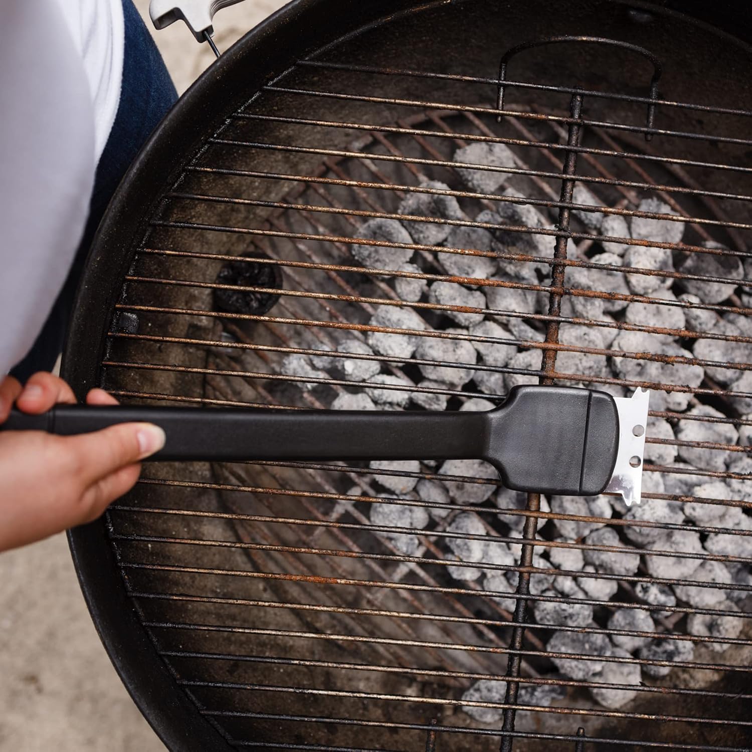 Procamp Joyous BBQ Grill Brush 18 in - Shop  Grill and Fire Pit Accessories at  Trekaline