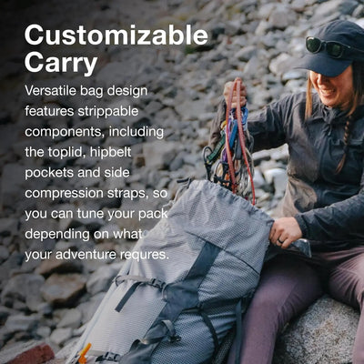 Osprey Aether Pro 75 Backpacking Pack - Shop  Backpacking Packs at  Trekaline