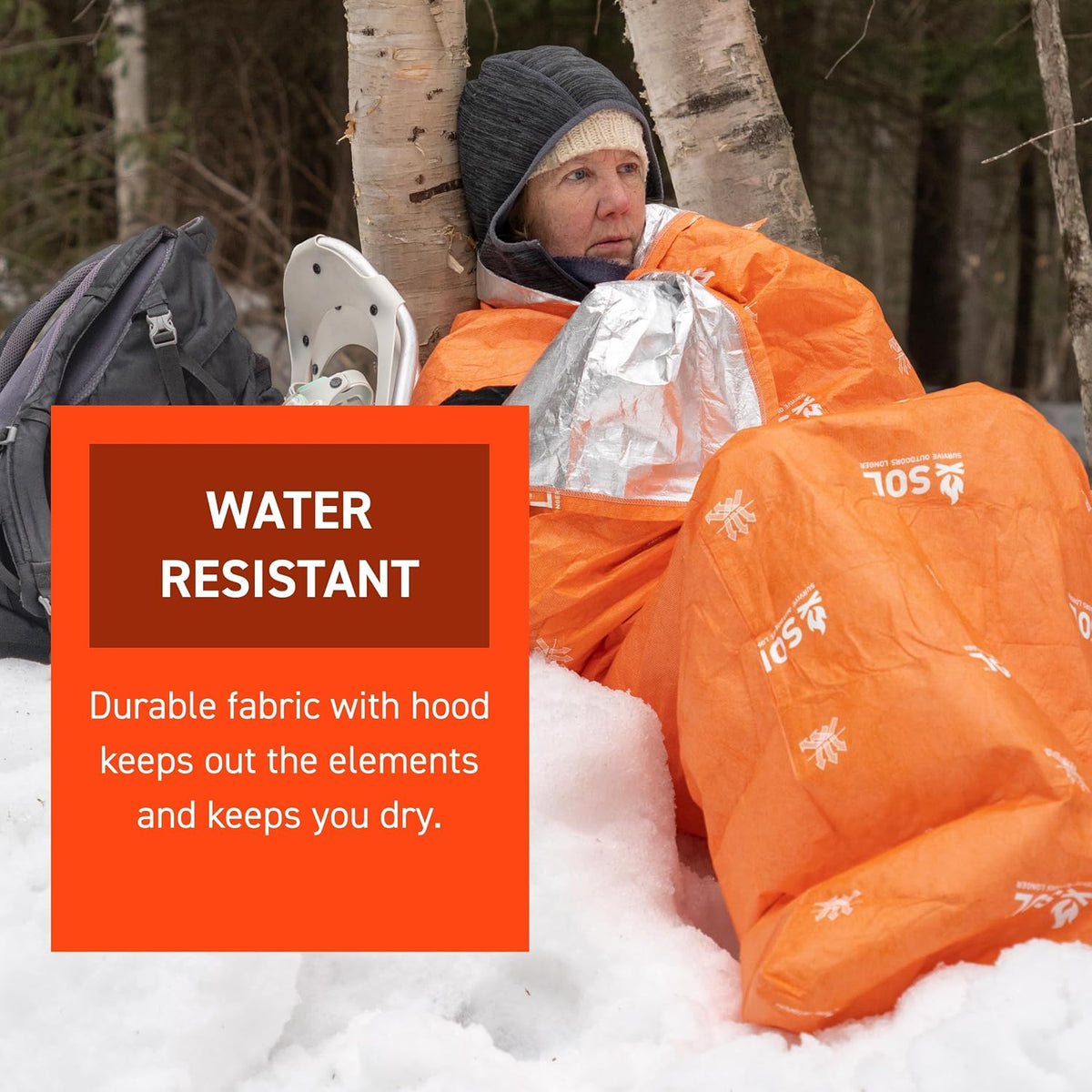 Survive Outdoors Longer Escape Lite Bivvy [QA Specs]