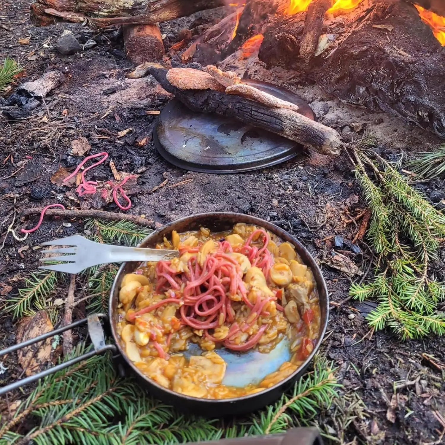 SilverAnt Titanium Spork 3-In-1 - Shop  Camping Sporks at  Trekaline