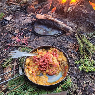 SilverAnt Titanium Spork 3-In-1 - Shop  Camping Sporks at  Trekaline
