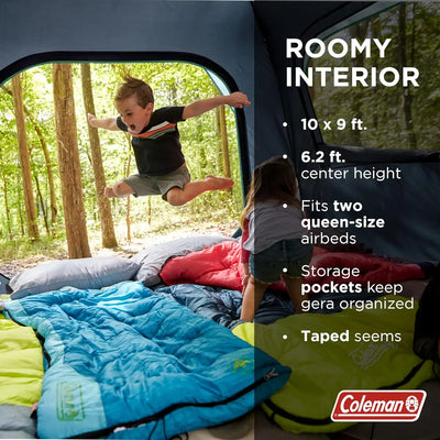 Coleman Instant Skylodge Camping Tent 6 Person - Shop  Camping Tents at  Trekaline