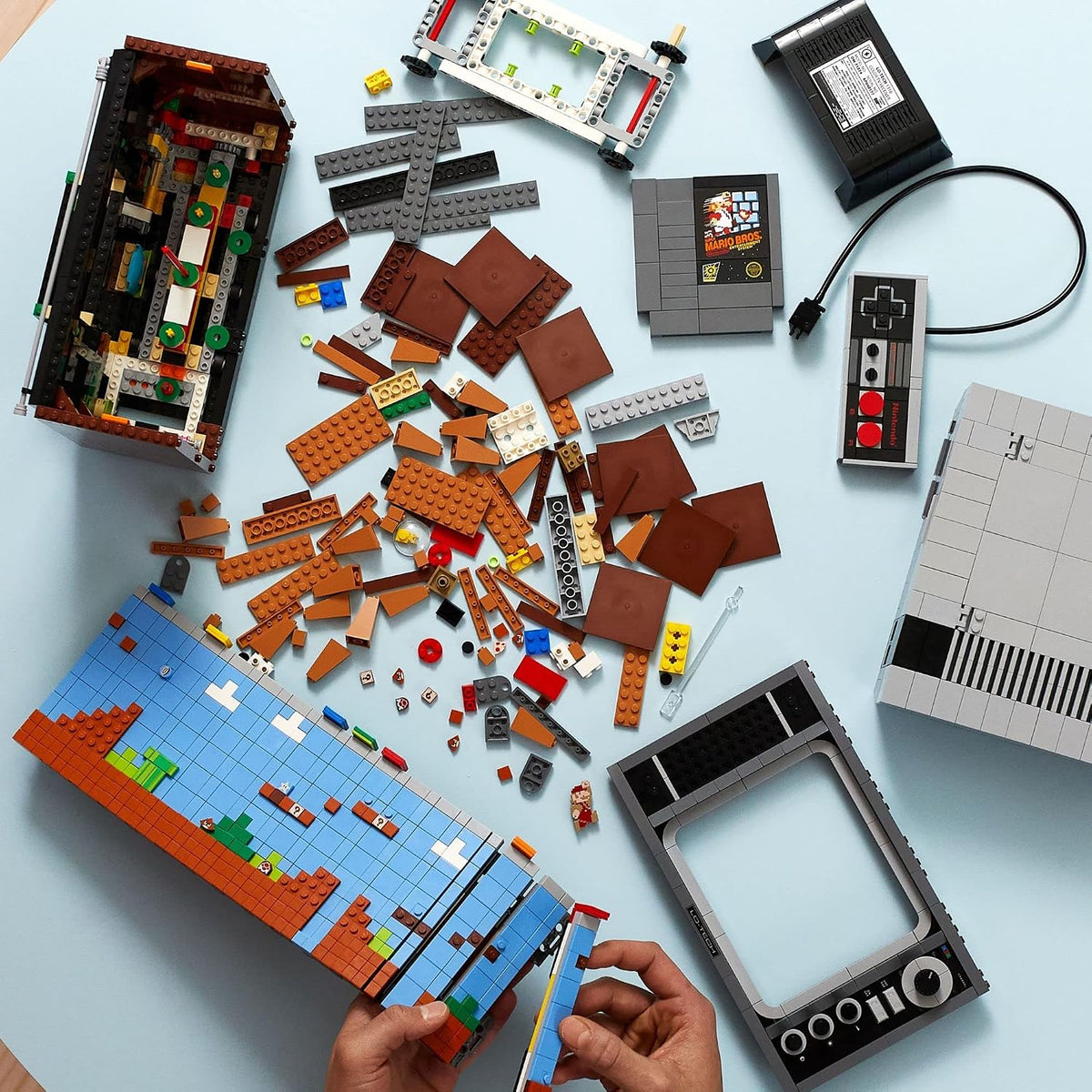 LEGO Super Mario Nintendo Entertainment System Set - Shop  Indoor Toys at  Trekaline