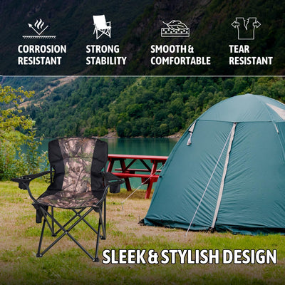 Procamp Deluxe Padded Hunting Chair - Shop  Camp Chairs at  Trekaline