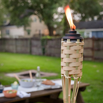 Procamp Tabletop Bamboo Garden Torch - Shop  Fuel-Powered Lanterns at  Trekaline
