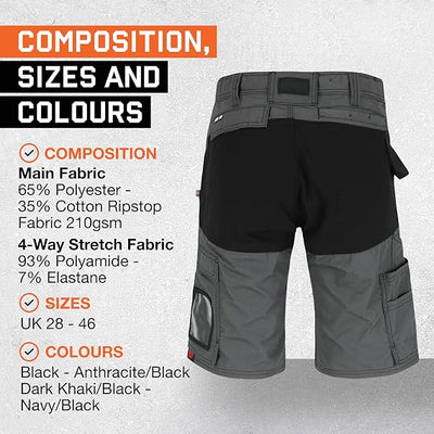 Herock Hespar Workwear Shorts - Men