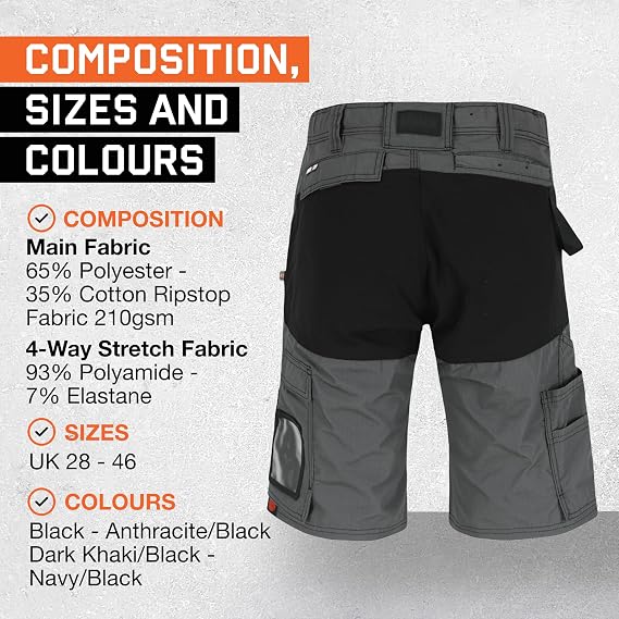 Herock Hespar Workwear Shorts - Men