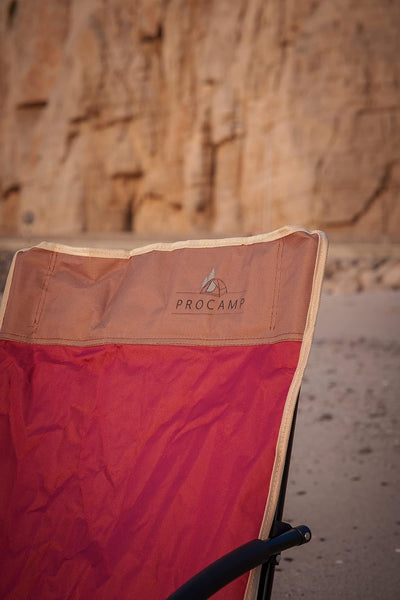 Procamp Low Beach Folding Chair - Shop  Camp Chairs at  Trekaline