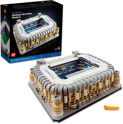 LEGO Real Madrid Santiago Bernabeu Stadium Building Set - Shop  Indoor Toys at  Trekaline
