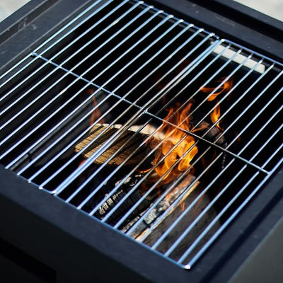 Bad Axe The Log Cabin Fire Pit - Shop  Fire Pits at  Trekaline