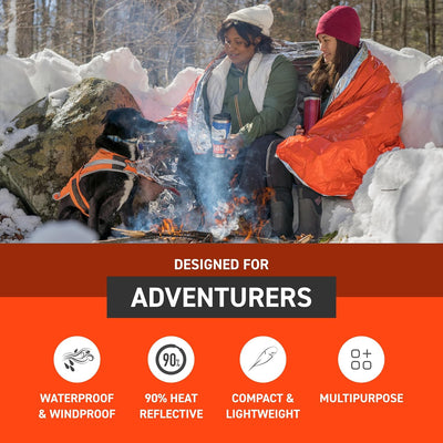 Survive Outdoors Longer Emergency Blanket XL