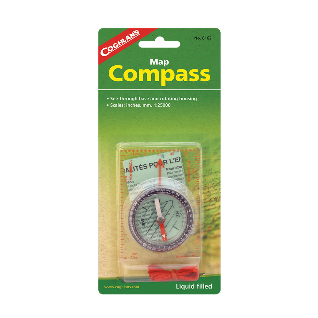 Coghlan's Liquid Filled Map Compass - Shop  Compasses at  Trekaline