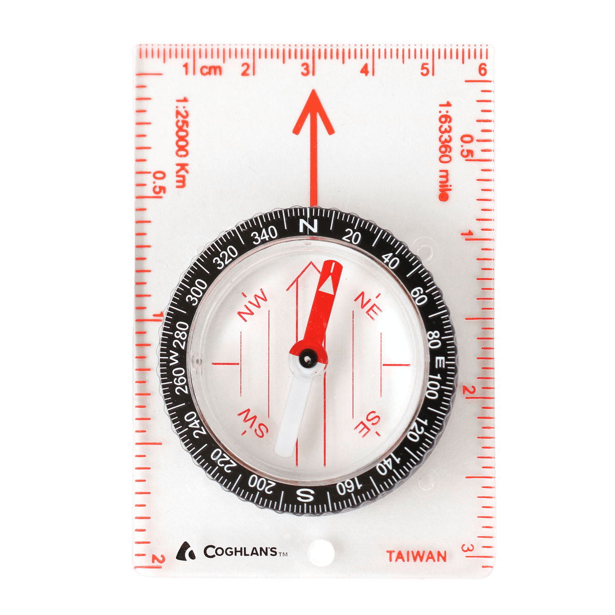 Coghlan's Liquid Filled Map Compass - Shop  Compasses at  Trekaline