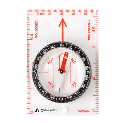Coghlan's Liquid Filled Map Compass - Shop  Compasses at  Trekaline