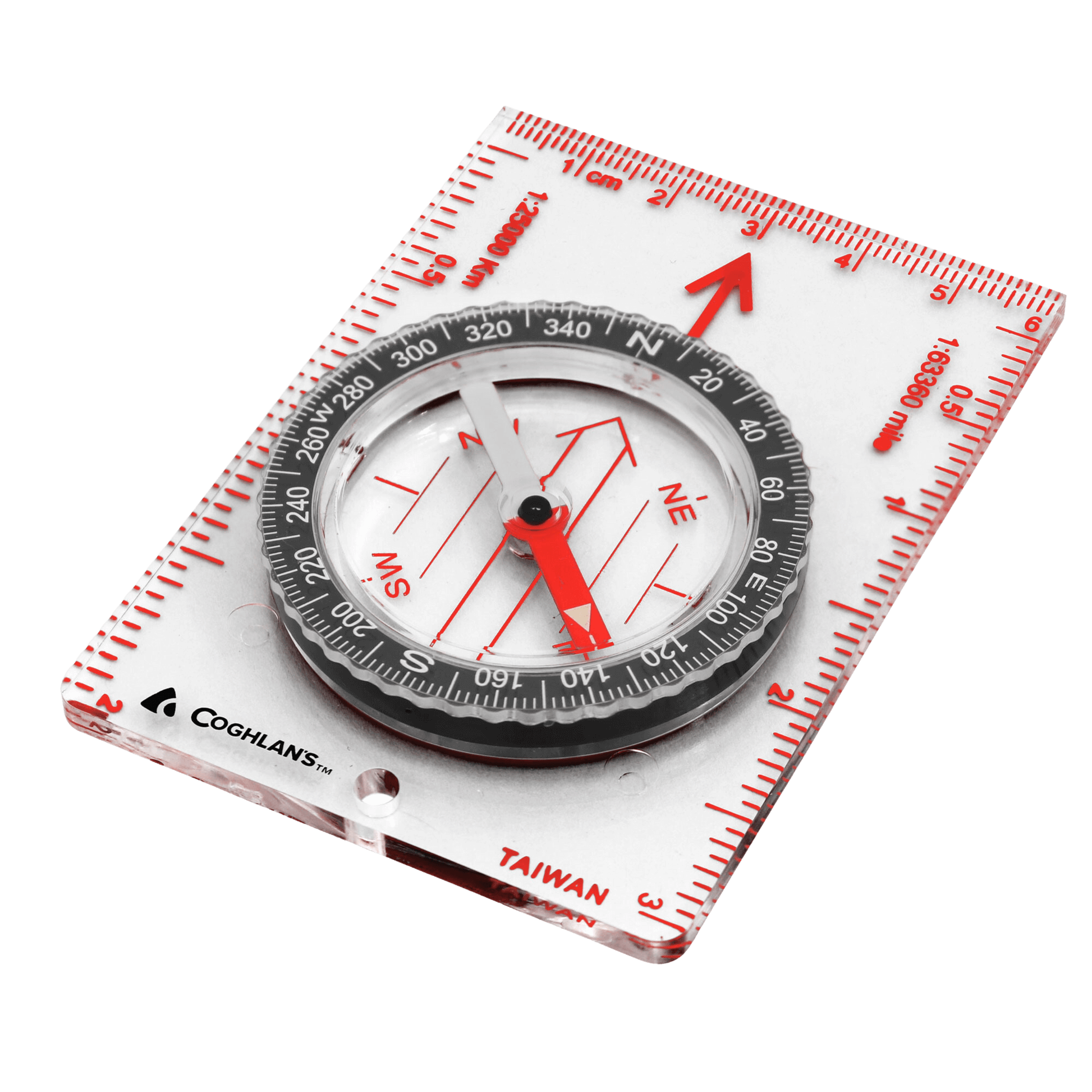 Coghlan's Liquid Filled Map Compass - Shop  Compasses at  Trekaline