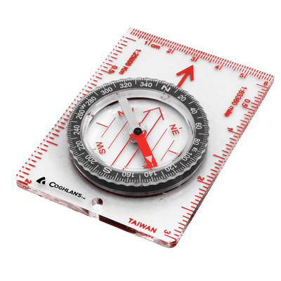 Coghlan's Liquid Filled Map Compass - Shop  Compasses at  Trekaline
