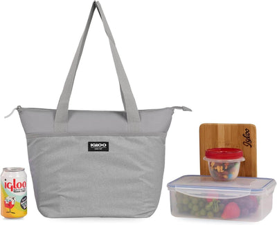 Soft 14-can Tote Cooler Bag - 9L - Shop  Soft-sided Coolers at  Trekaline