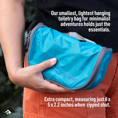 Sea to Summit Ultra-Sil Hanging Toiletry Bag - Shop  Toiletry Bags at  Trekaline