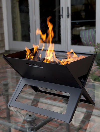 Procamp Portable Notebook BBQ Grill - Shop  Charcoal Grills at  Trekaline