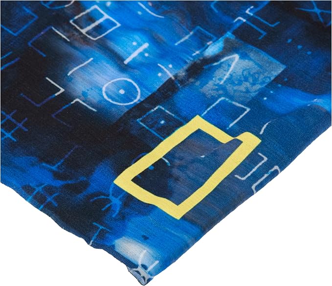Buff CoolNet UV Neckwear National Geographic - Unrel Blue