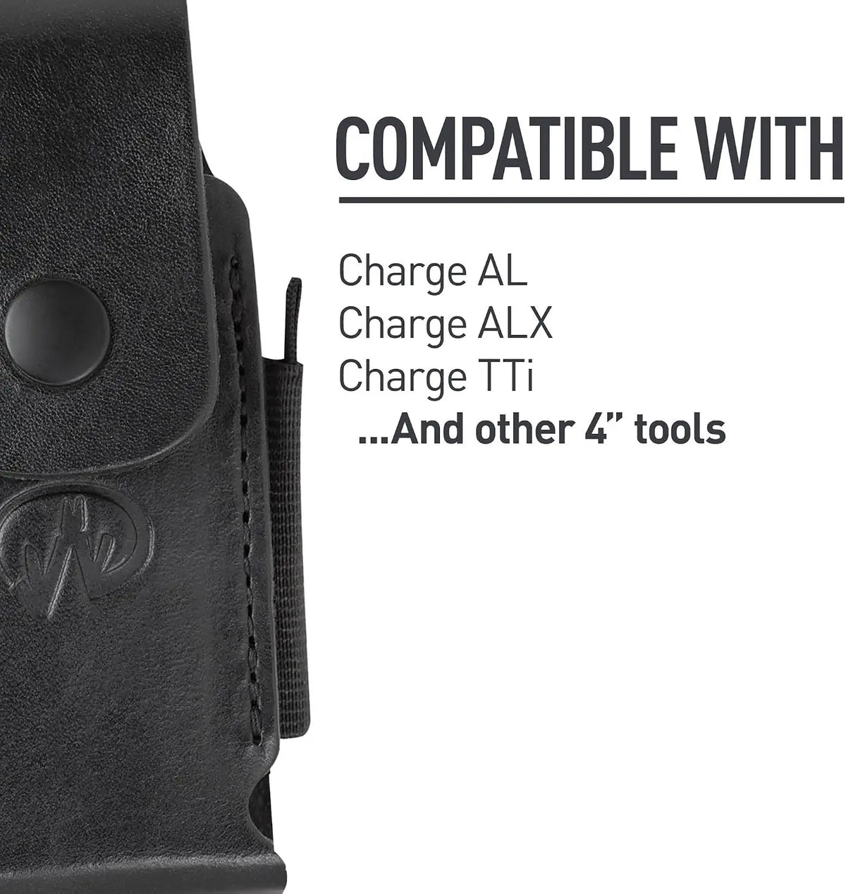 Leatherman Premium Leather Sheath for Surge - Shop  Multi-Tools at  Trekaline