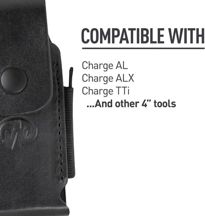 Leatherman Premium Leather Sheath for Surge - Shop  Multi-Tools at  Trekaline