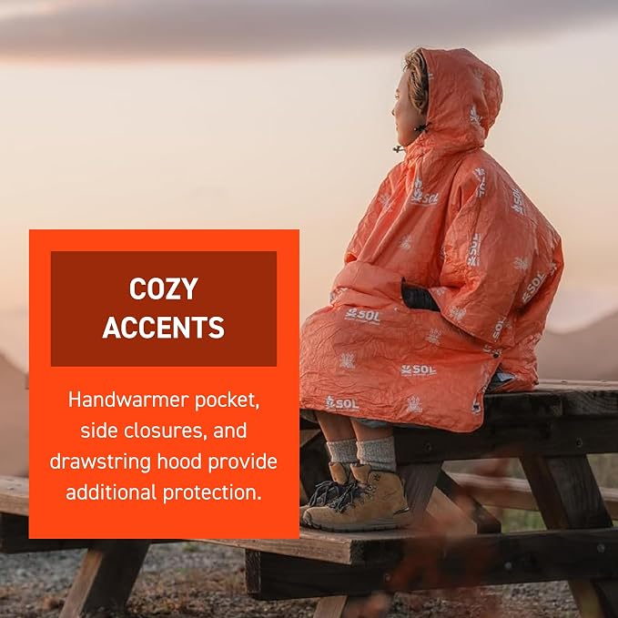 Survive Outdoors Longer Escape Insulated Poncho