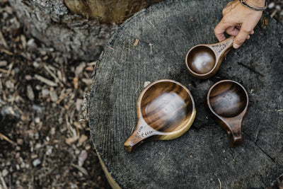 Barebones Kuksa Wooden Drinking Cup - Shop  Camping Cups at  Trekaline