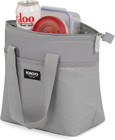 Igloo Mini Essential Tote Cooler Bag 6 Quart - Shop  Soft-sided Coolers at  Trekaline