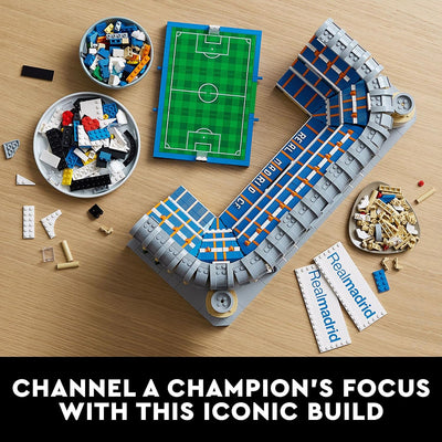 LEGO Real Madrid Santiago Bernabeu Stadium Building Set - Shop  Indoor Toys at  Trekaline