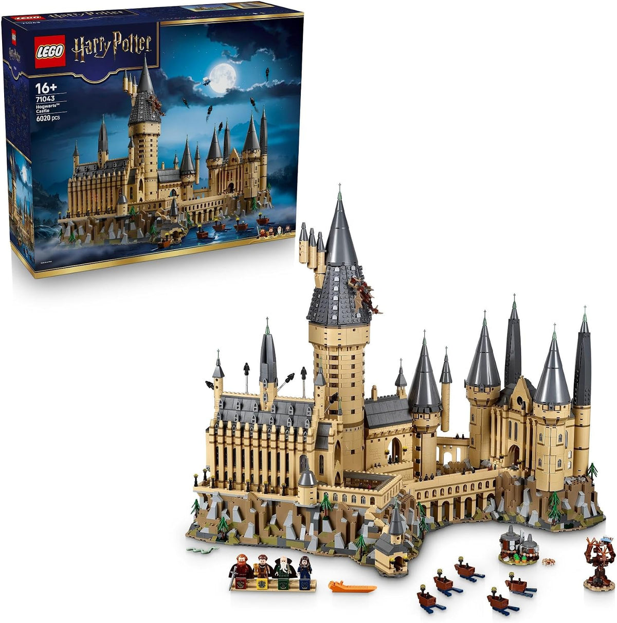 LEGO Harry Potter Hogwarts Castle Building Set - Shop  Indoor Toys at  Trekaline