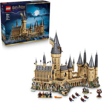 LEGO Harry Potter Hogwarts Castle Building Set - Shop  Indoor Toys at  Trekaline