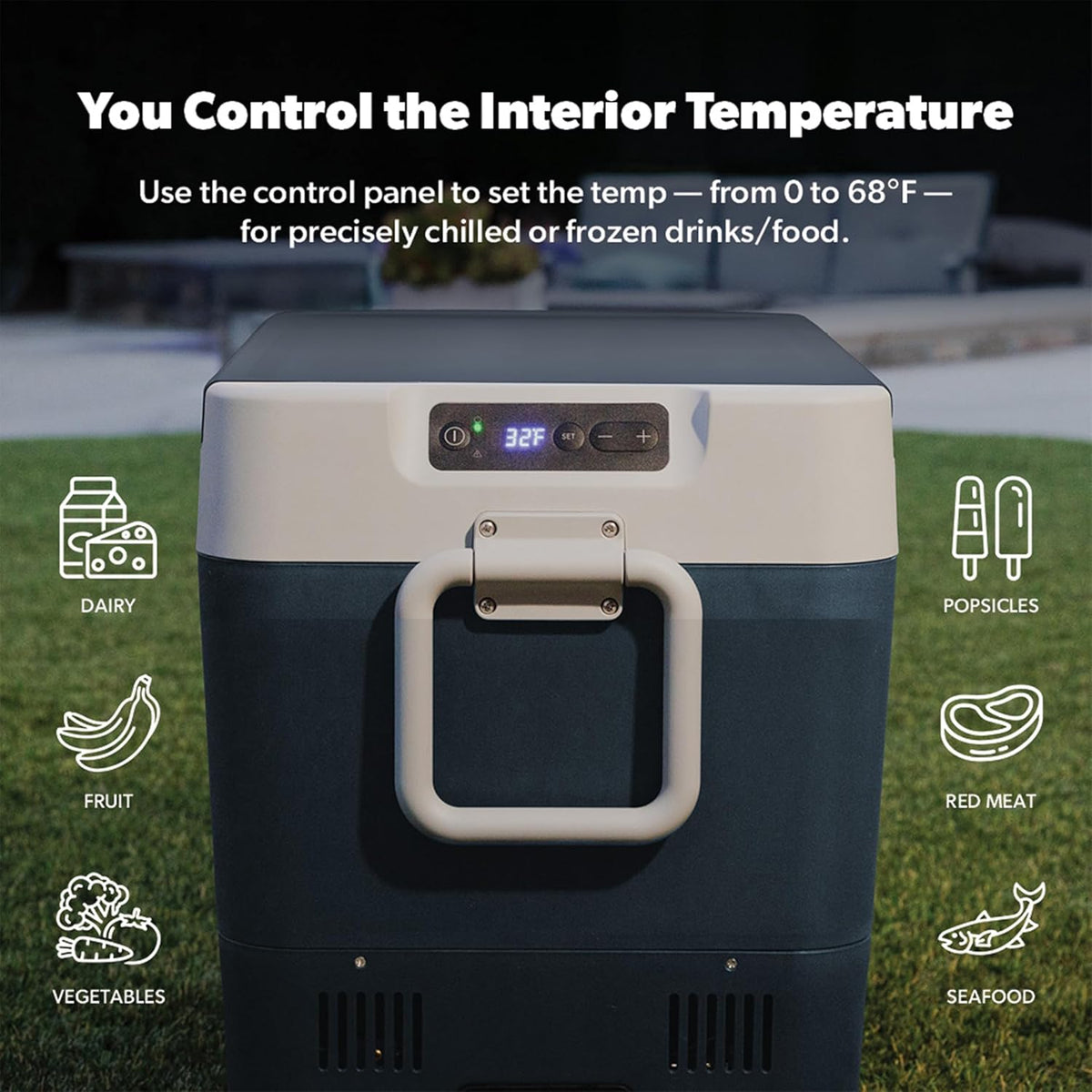 Igloo Iceless Compressor Fridge 60 Freezer Cooler 62 Quart - Shop  Hard-sided Coolers at  Trekaline