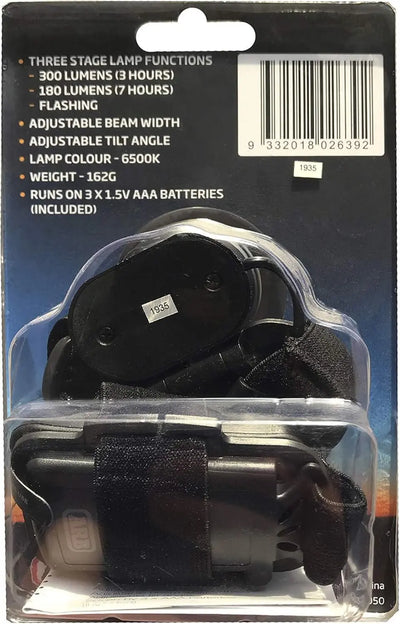 ARB LED Headlamp Hands-Free Camping Light
