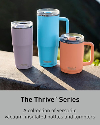 Camelbak Thrive Insulated Stainless Steel Mug 32 oz - Shop  Travel Mugs at  Trekaline