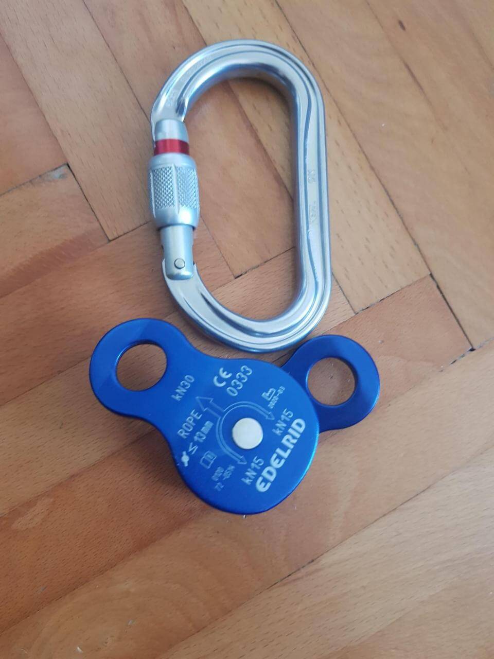Edelrid Turn Rope Pulley - Blue