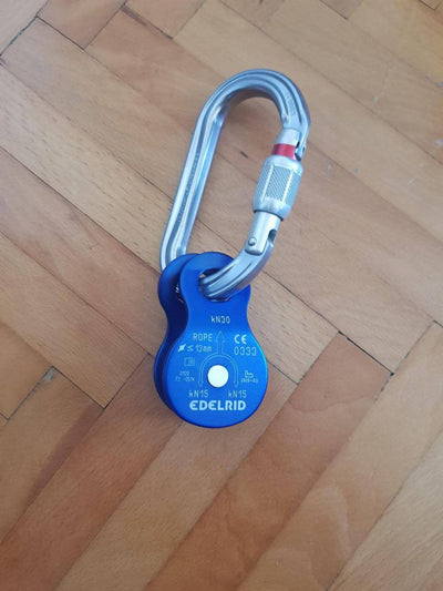 Edelrid Turn Rope Pulley - Blue