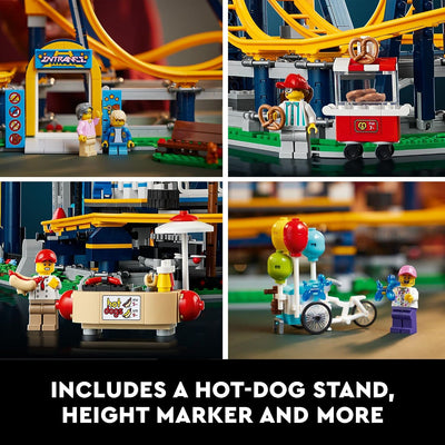 LEGO Powered Up Loop Coaster Fairground Set - Shop  Indoor Toys at  Trekaline