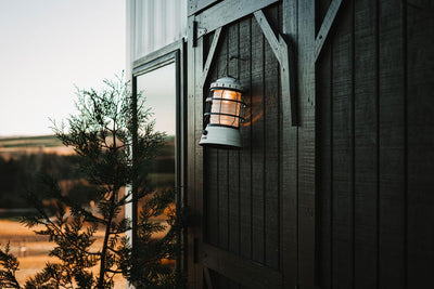 Barebones Forest Lantern Vintage White - Shop  Electric Lanterns at  Trekaline