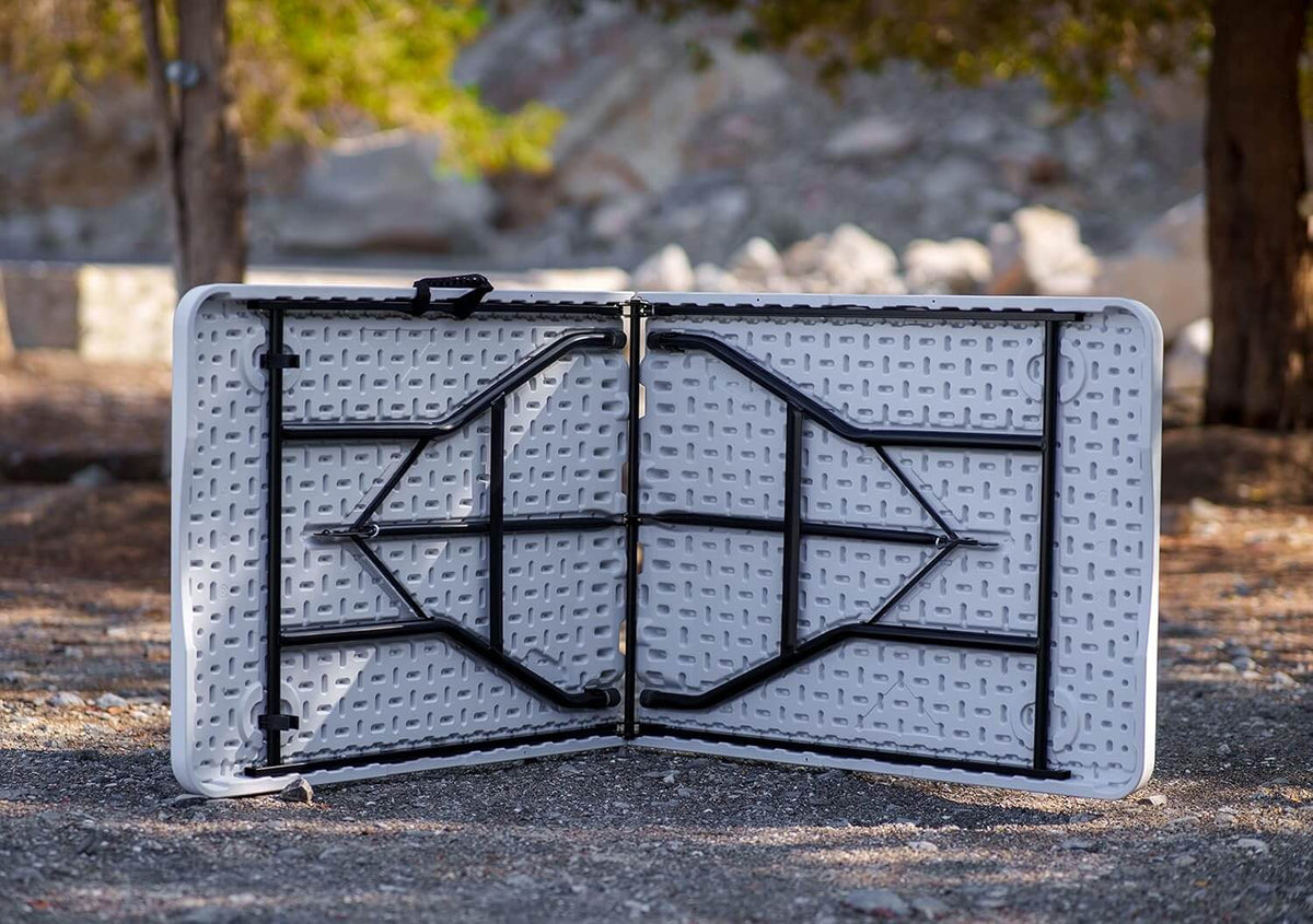 Procamp 180 cm Fold in Half Utility Table - Shop  Camp Tables at  Trekaline