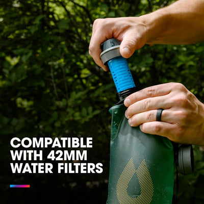 HydraPak Seeker 4L Water Storage Mammoth