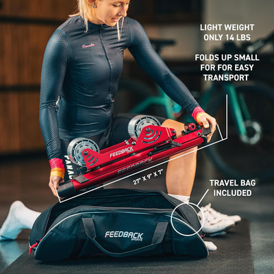 Feedback Sports Omnium Zero-Drive Bike Trainer - Shop  Bike Trainer Accessories at  Trekaline