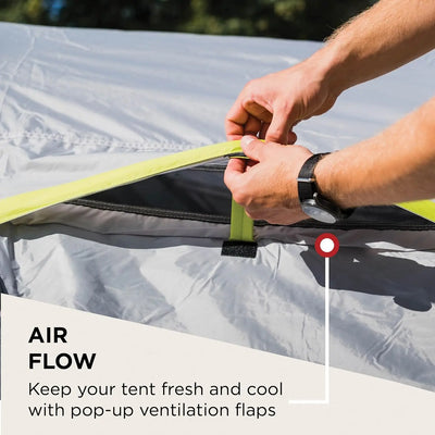 Coleman Darwin 3 Plus Backpacking Tent - Shop  Backpacking Tents at  Trekaline
