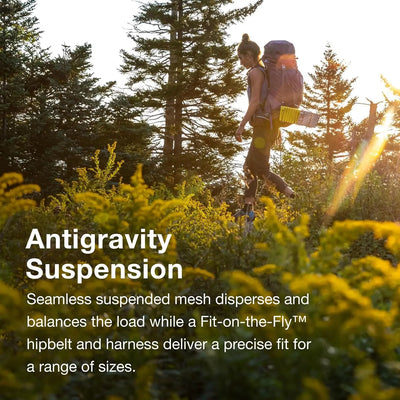 Osprey Aura AG 65 Backpacking Pack - Women - Shop  Backpacking Packs at  Trekaline