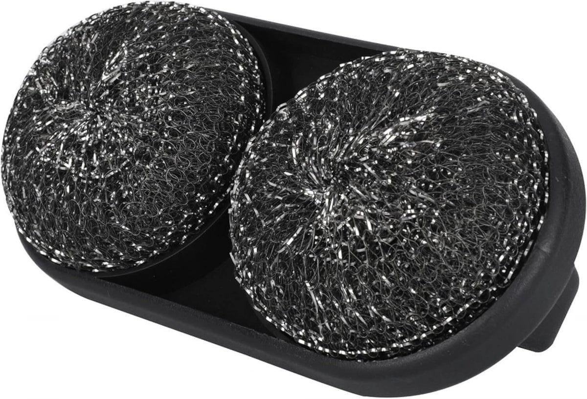 Procamp Mesh Grill Brush Scrubber - Shop  Cleaning Accessories at  Trekaline
